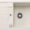 Врезная кухонная мойка Blanco Metra 45S Compact мягкий белый 527102
