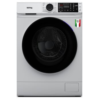 Узкая стиральная машина с паром Korting KWM 45ICN1425