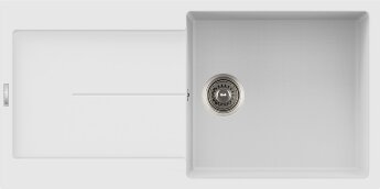 Мойка для кухни Longran Enigma ENG1000.500 - 07 альпина