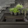 Врезная кухонная мойка FRANKE KNG 110-62 миндаль 125.0512.516