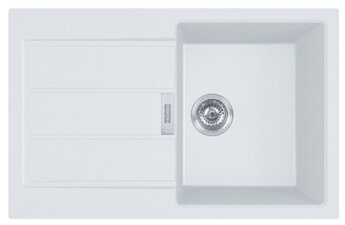 Кухонная мойка Franke S2D 611-78 143.0618.381 белый