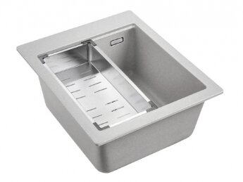 Мойка кухонная Emar Quartz EMQ-1420.Q Барит