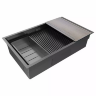 Кухонная мойка Paulmark NEXT-MULTI SINK 74 UNI, артикул PM787445-GM