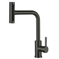 Смеситель для кухни ZORG STEEL HAMMER SH 093 PVD GRAFIT