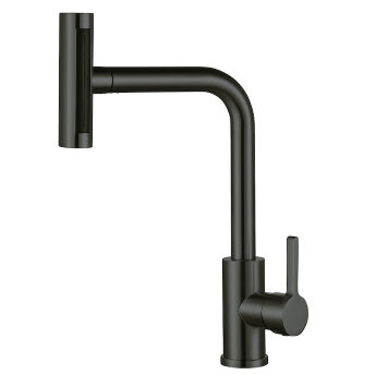 Смеситель для кухни ZORG STEEL HAMMER SH 093 PVD GRAFIT