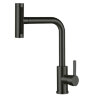 Смеситель для кухни ZORG STEEL HAMMER SH 093 PVD GRAFIT
