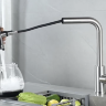 Смеситель для кухни ZORG STEEL HAMMER SH 093 PVD GRAFIT