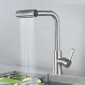Смеситель для кухни ZORG STEEL HAMMER SH 093 PVD GRAFIT