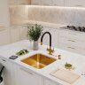 Смеситель для кухни Еmar ЕС - 3015 PVD Golden