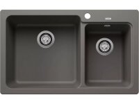 Мойка Blanco Naya 8 Вулканический серый SilGranit  527313