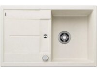 Врезная кухонная мойка Blanco Metra 45 S мягкий белый 527105