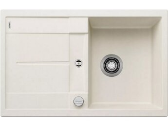 Врезная кухонная мойка Blanco Metra 45 S мягкий белый 527105