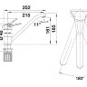 Смеситель Blanco Wega II Мягкий белый