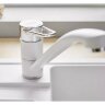 Смеситель Blanco Wega II Мягкий белый
