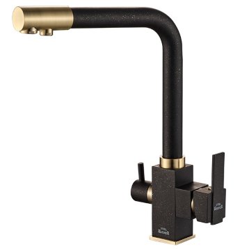 Смеситель для кухни ZORG Steel Hammer SH 805 BLACK BRONZE