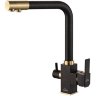 Смеситель для кухни ZORG Steel Hammer SH 805 BLACK BRONZE
