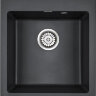 Мойка кухонная Paulmark Kante 45 PM104651-BL из искусственного камня IT-Granit, черный