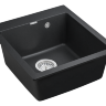 Мойка кухонная Paulmark Kante 45 PM104651-BL из искусственного камня IT-Granit, черный