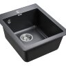 Мойка кухонная Paulmark Kante 40 PM104249-BL из искусственного камня IT-Granit, черный