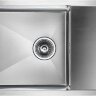 Мойка кухонная Paulmark Gerberg 78F Uni PM217844-BS из нержавеющей стали, нержавеющая сталь