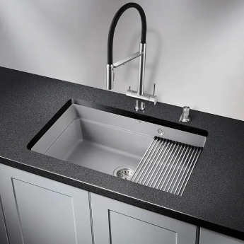 Кухонная мойка Granula Kitchen Space KS-7303U алюминиум