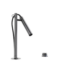 Смеситель Blanco LUNEOO-S Dark steel 527975
