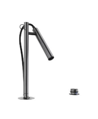 Смеситель Blanco LUNEOO-S Dark steel 527975