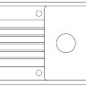 Кухонная мойка Blanco Zia 5 S антрацит
