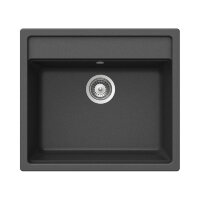 Кухонная мойка SCHOCK Nemo 60, оникс (700324)