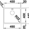 кухонная мойка Blanco Andano 450-IF INFINO