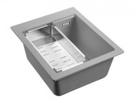 Мойка кухонная Emar Quartz EMQ-1420.Q Алмаз