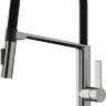 Смеситель Paulmark Barrel Ba214029-BS для кухонной мойки, нержавеющая сталь