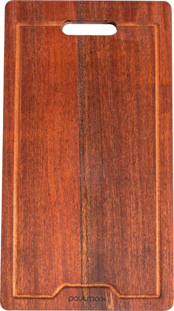 Разделочная доска Paulmark Sapele SA440 из дерева для кухонной мойки