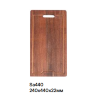 Разделочная доска Paulmark Sapele SA440 из дерева для кухонной мойки