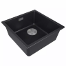 Мойка для кухни Paulmark IT-GRANIT LUMI 45 UNI-SKEW, артикул LU45SK-AN