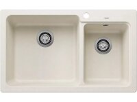 Мойка кухонная Blanco Naya 8 Мягкий белый 527130