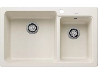Мойка кухонная Blanco Naya 8 Мягкий белый 527130