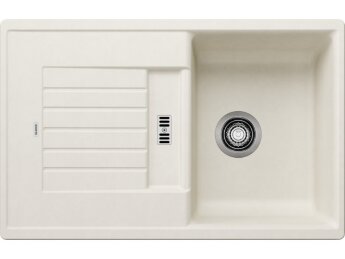 Врезная кухонная мойка  Blanco Zia 45 S мягкий белый  527200