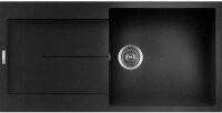 Мойка для кухни Longran Enigma ENG 1000.500 - 10 оникс