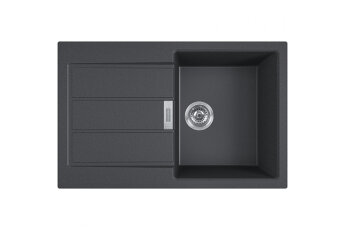 Кухонная мойка Franke S2D 611-78 143.0618.368 оникс