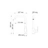 Смеситель WasserKRAFT Alz 28807 для кухни