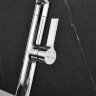 Смеситель Paulmark Barrel Ba214029-CR для кухонной мойки, хром