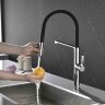 Смеситель Paulmark Barrel Ba214029-CR для кухонной мойки, хром
