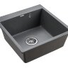 Мойка кухонная Paulmark Kante 50 PM105152-DG из искусственного камня IT-Granit, графит