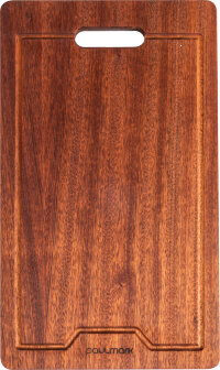 Разделочная доска Paulmark Sapele SA405 из дерева для кухонной мойки