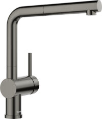 Смеситель Blanco LINUS-S Dark steel 527733