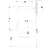 Кухонный смеситель Zorg Steel Hammer SH 092 PVD GRAFIT
