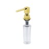 Дозатор для мыла Alveus KORK 0,5L GOLD 1129079