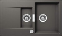 Кухонная мойка SCHOCK Eton 60D, серебристый камень (700974)