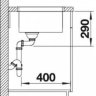 Кухонная мойка Blanco Andano 450-U Infino
